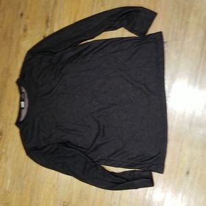 Kenyon outlast thermal long sleeve top sz Lblack w/tan lining